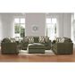 Arapahoe Home Stationary Queen Sleeper Sofa in Athena Basil, , large