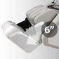 Osaki Advent 4D Power Zero Gravity Massage Chair with Spinning Calf Rollers in Taupe, , large