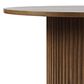 Jofran Auden and Tate 5-Piece Dining Table Set in Chestnut, , large
