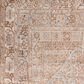 Chris Loves Julia x Loloi Jules 2"3" x 3"9" Tangerine and Mist Area Rug, , large