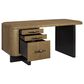 Sterling Timber Calia Executive Desk in Eucalyptus, , large