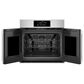 Monogram Statement 30" Smart French Door Electric Single Wall Oven in Stainless Steel, , large