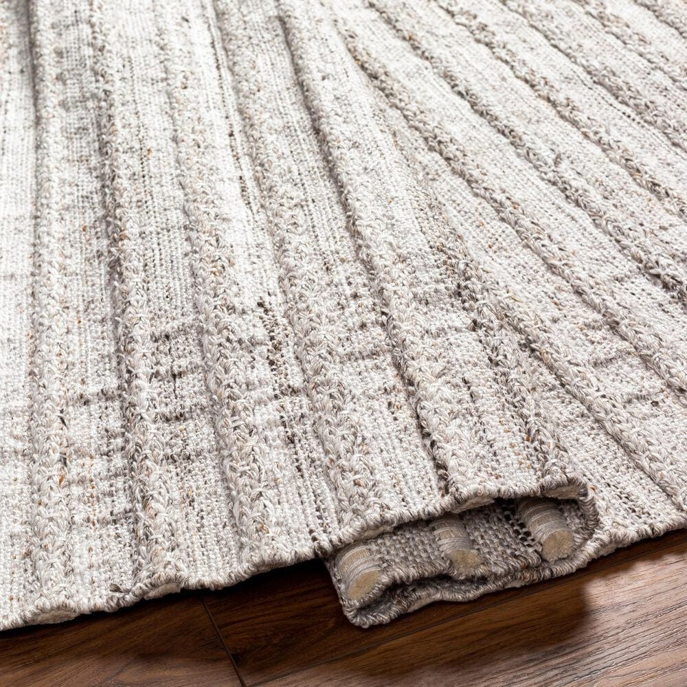 Surya Azalea 2&#39;6&quot; x 8&#39; Taupe, Ivory and Brown Runner, , large
