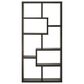 Everly Living Kaylee Bookcase in Black, , large