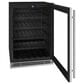 U-Line 5.7 Cu. Ft. Built-in Wine Refrigerator in Stainless Steel, , large
