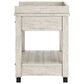 Ashley Carynhurst 3-Piece Office Desk Set in Whitewash, , large