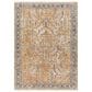Surya Carlisle 2"11" x 7"3" Olive, Medium Gray, Off-White, Dark Brown, Dark Blue and Sage Runner, , large