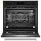KitchenAid 27" Single Wall Oven with Air Fry Mode in Black Stainless Steel and PrintShield, , large