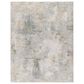 Surya Dresden DRE-2321 Medium Gray, Gray, White, Denim, Mustard and Light Slate 6"7" x 9"6" Area Rug, , large