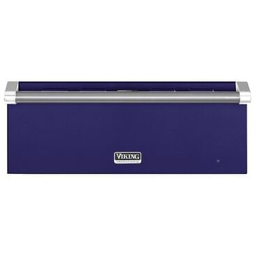 Viking Range 27" Warming Drawer in Cobalt Blue, , large