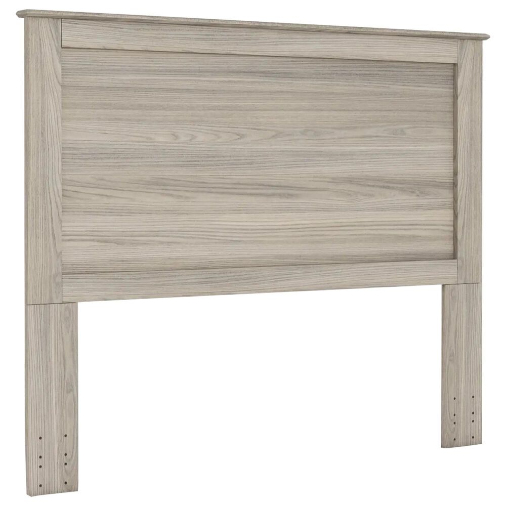 Lemoore Essential Full/Queen Panel Headboard in Swedish Grey Elm, , large