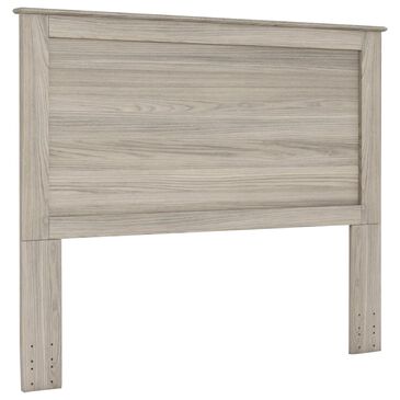 Lemoore Essential Full/Queen Panel Headboard in Swedish Grey Elm, , large
