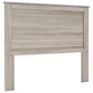 Lemoore Essential Full/Queen Panel Headboard in Swedish Grey Elm, , large