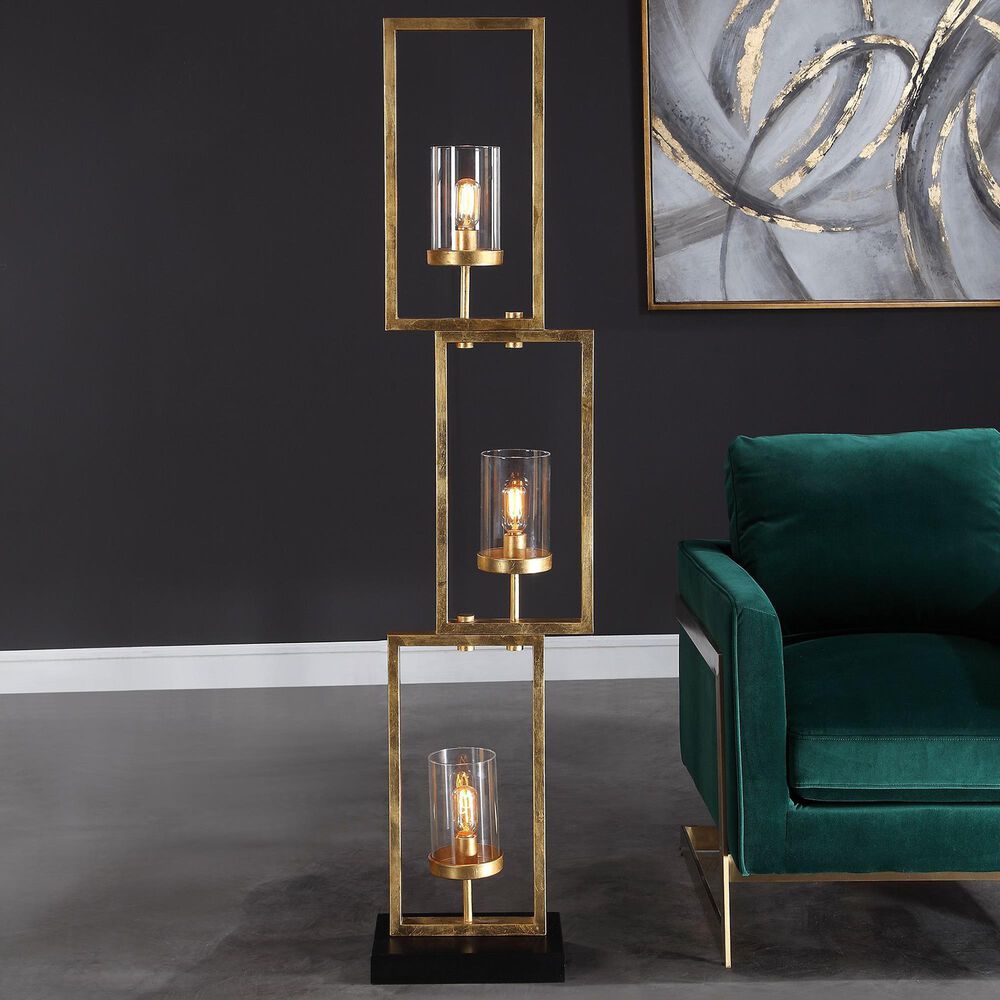 Uttermost Cielo Floor Lamp, , large