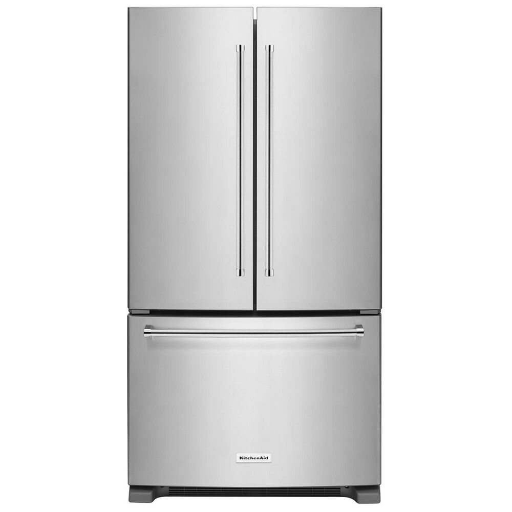 KitchenAid 20 Cu. Ft. French Door Refrigerator with Produce Preserver, , large