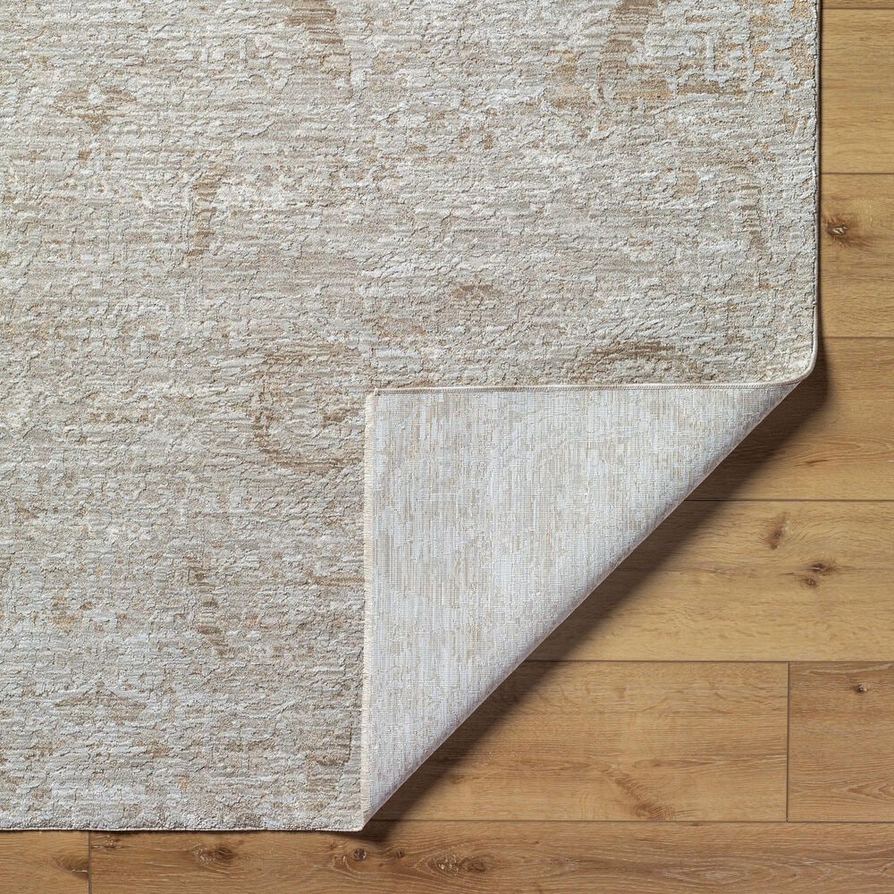 Surya Masterpiece Light Gray, Medium Gray, Cream and Tan 9&#39; x 12&#39;2&quot; Area Rug, , large