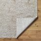 Surya Masterpiece Light Gray, Medium Gray, Cream and Tan 9" x 12"2" Area Rug, , large