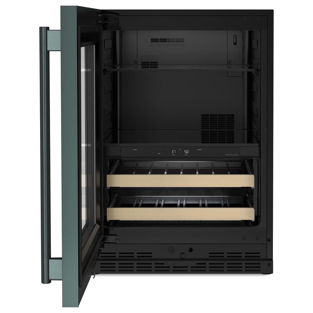 KitchenAid 4.8 Cu. Ft. Beverage Center with Left Hinge in Juniper, , large