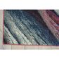 Nourison Celestial CES05 5"3" x 7"3" Burst Area Rug, , large