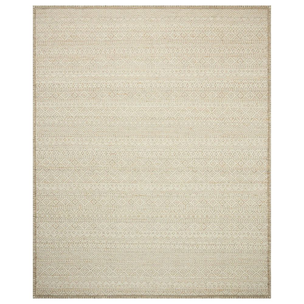 Amber Lewis x Loloi Bowie Pebble and Clay 5"6" x 8"6" Area Rug, , large