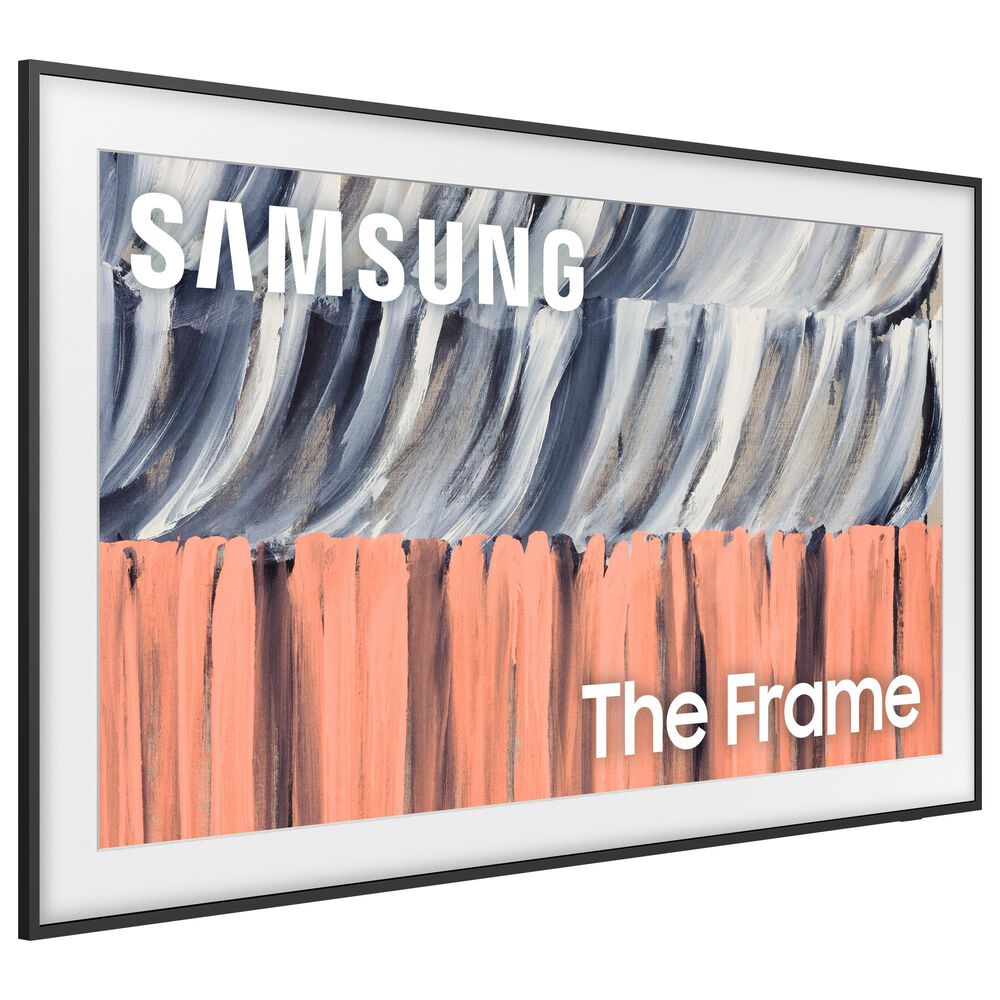 Samsung 55" Class The Frame QLED 4K Vision AI in Black - Smart TV, , large
