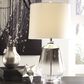 Ashley Jaslyn Glass Table Lamp In Silver, , large