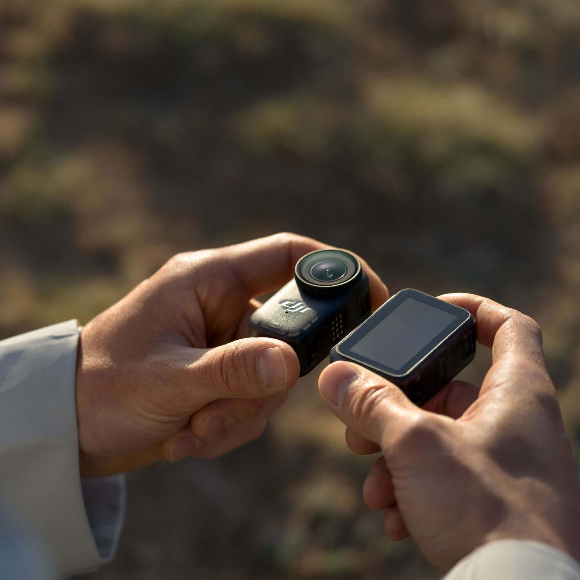 DJI Osmo Nano 128GB Action Camera Standard Combo in Black