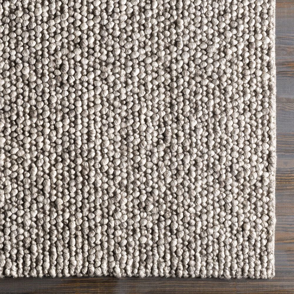 Surya Como 12&#39; x 15&#39; Charcoal and Ivory Area Rug, , large