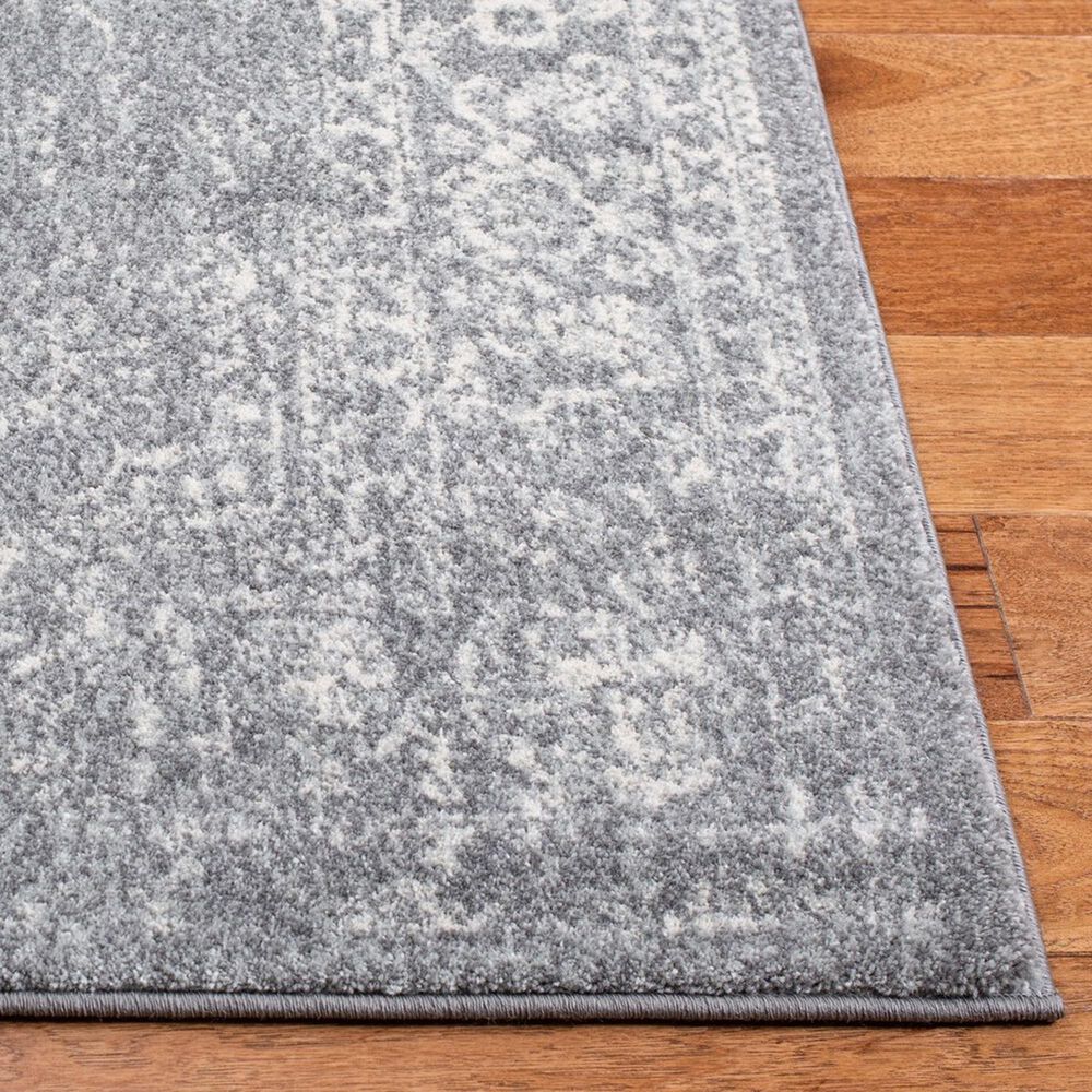 Safavieh Evoke EVK256S 10&#39; x 14&#39; Silver and Ivory Area Rug, , large