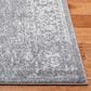 Safavieh Evoke EVK256S 10" x 14" Silver and Ivory Area Rug, , large