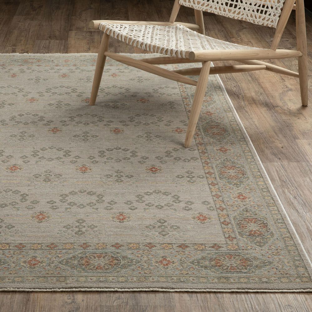 Oriental Weavers Keaton Beige and Brown 3&#39;3&quot; x 5&#39; Area Rug, , large
