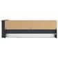 Ashley Simmenfort Twin Bookcase Storage Bed in Navy Blue, , large
