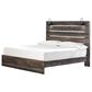 Ashley Drystan 3-Piece Queen Panel Bedroom Set in Brown Rustic, Burnt Orange and Teal, , large