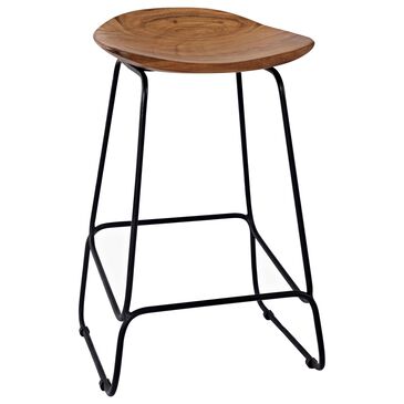 Waltham Nature"s Edge Backless Stool in Natural, , large