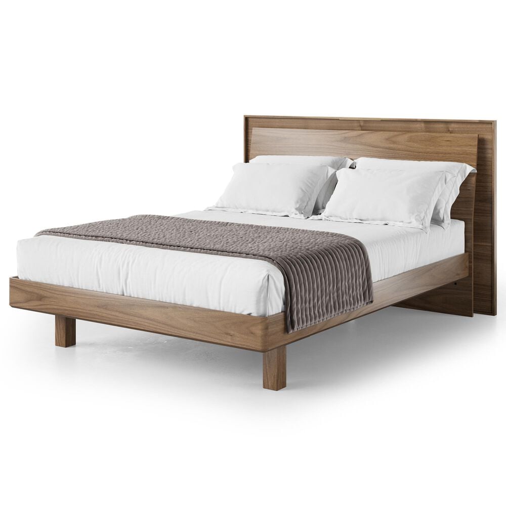 BDI Kava 3-Piece Queen Bedroom Set in Natural Walnut, , large