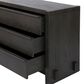 Four Hands Aramis 6 Drawer Dresser Only in Smoked Black Resawn, , large