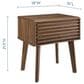 Modway Render End Table in Walnut, , large