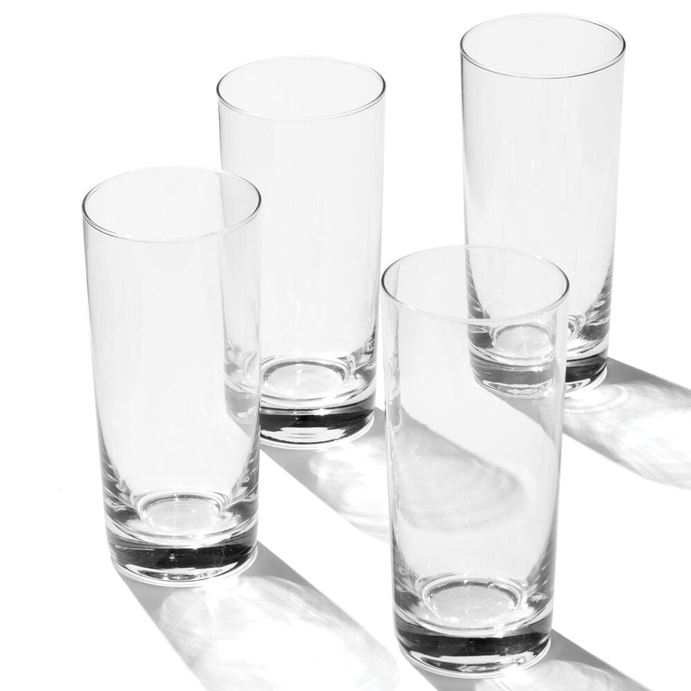 Oneida 5 O&#39;Clock Hi-Ball Glasses - Set of 4, , large