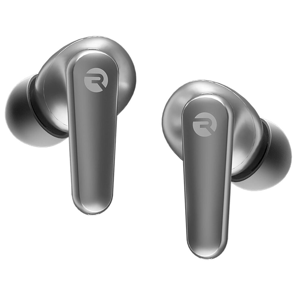 Raycon The Work Classic True Wireless Earbuds in Jet Silver, , large