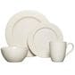Mikasa Hayes White 16-Piece Dinnerware Set Service for 4, , large