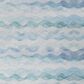 Dalyn Rug Company Seabreeze Chevron 8" Round Denim Area Rug, , large