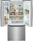 Frigidaire Gallery 20 Cu. Ft. Standard-Depth French Door Refrigerator in Stainless Steel, , large