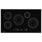 Frigidaire 2-Piece Kitchen Package with Stainless Steel 27" Single Electric Wall Oven and Black 36" Induction Cooktop, , large