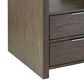 Nicolette Home Merrick Rectangular End Table in Homestead Brown and Clear, , large