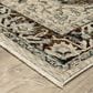 Oriental Weavers Capella Oriental Beige and Multicolor 6"7" x 9"6" Area Rug, , large