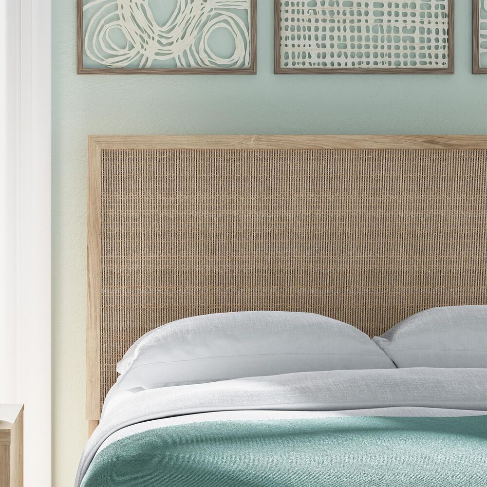 Ashley Cielden Full Platform Bed in Tan, , large