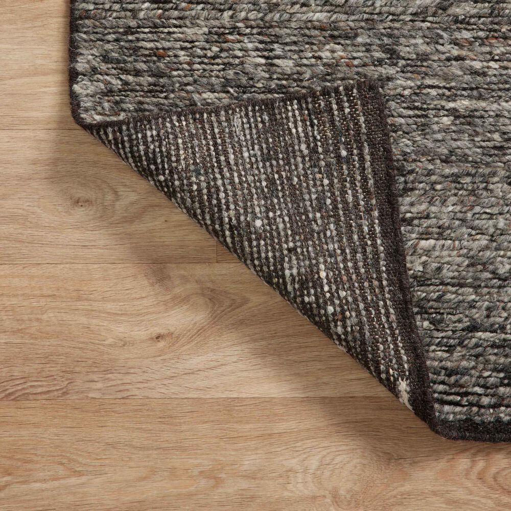 Amber Lewis x Loloi Mulholland 8&#39;6&quot; x 12&#39; Charcoal and Denim Area Rug, , large