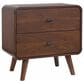 Pacific Landing Robyn 3 Piece Queen Bedroom Set in Dark Walnut with Platform Panel Bed, Dresser and Nightstand, , large