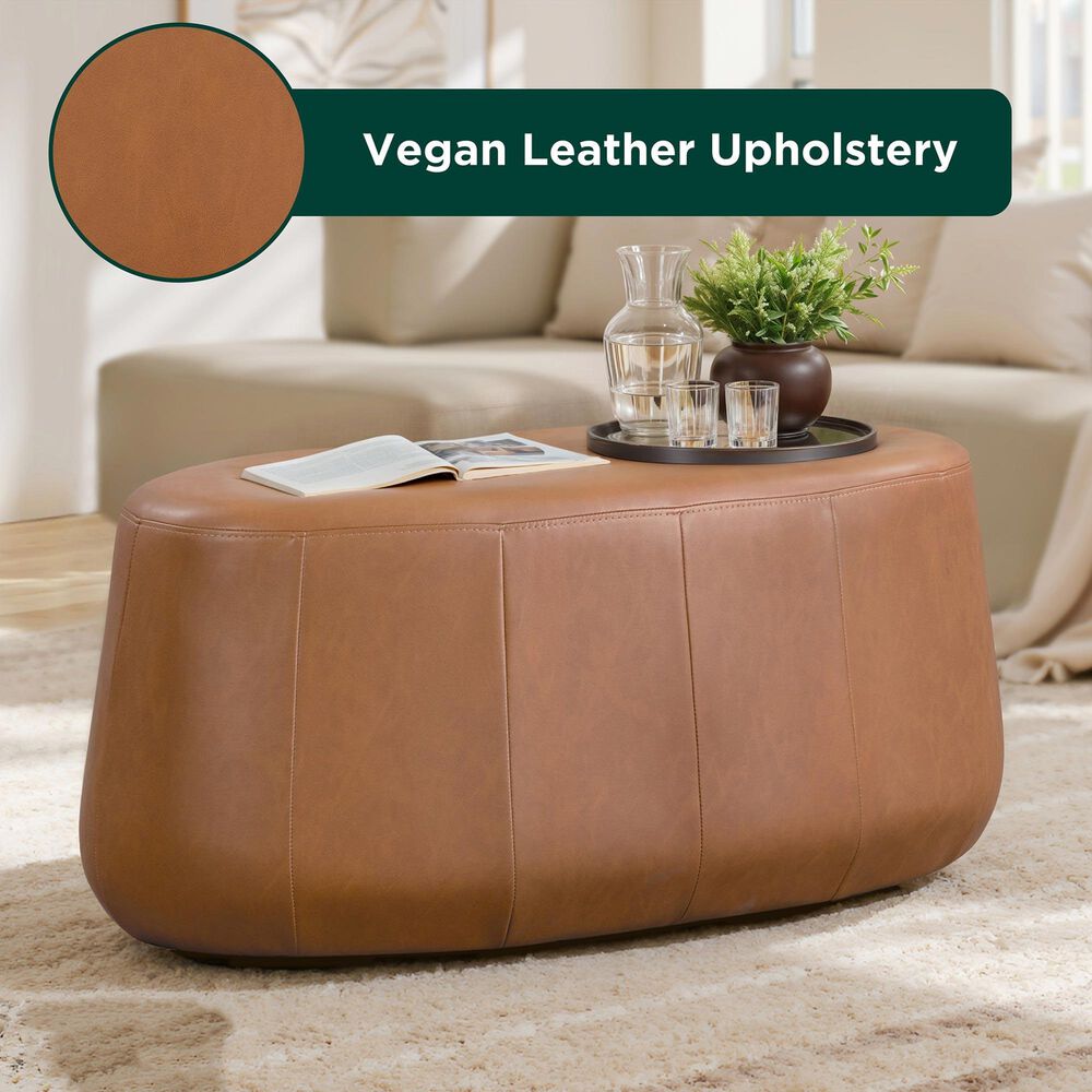 Lifestyle Solutions Kayden Ottoman in Carmel, , large