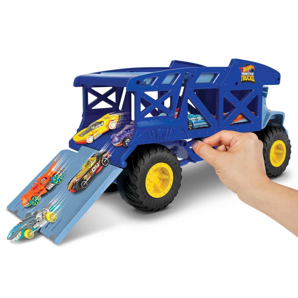 Hot Wheels Rhino Hauler Monster Mover Toy Vehicle in Multicolor, , large
